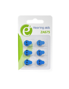 Baterii rotunde Energenie EG-BA-ZA675-01, ZA675 , 580mAh, 6buc.