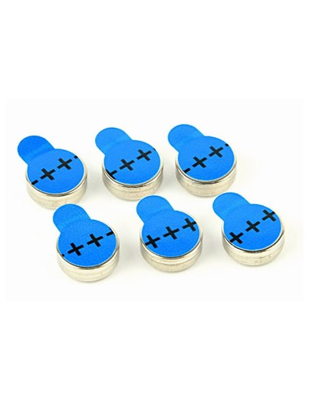 Baterii rotunde Energenie EG-BA-ZA675-01, ZA675 , 580mAh, 6buc.