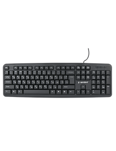 Tastatură Gembird KB-U-103-UA, Cu fir, Negru
