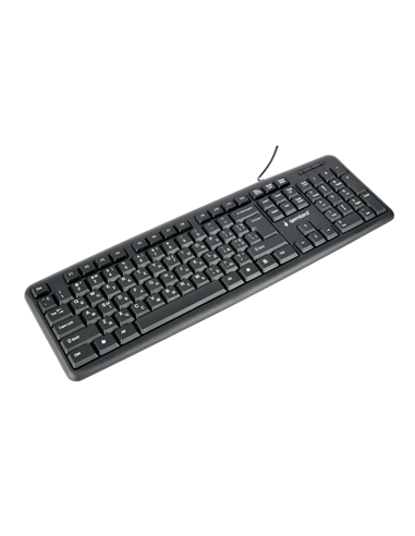 Tastatură Gembird KB-U-103-UA, Cu fir, Negru