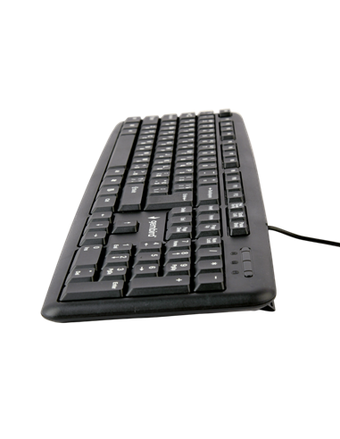 Tastatură Gembird KB-U-103-UA, Cu fir, Negru