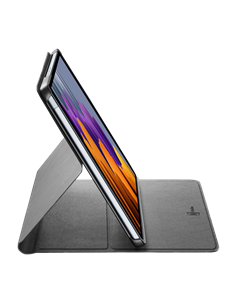 Чехол для планшета Cellularline Stand Case для Samsung Galaxy S9 FE+, 12,4", , Чёрный