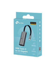 Сетевой адаптер TP-LINK UE302C, Серый 2