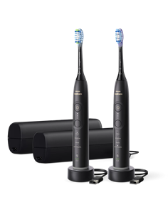 Periuța de dinți electrică sonică Philips HX7429/03, Negru