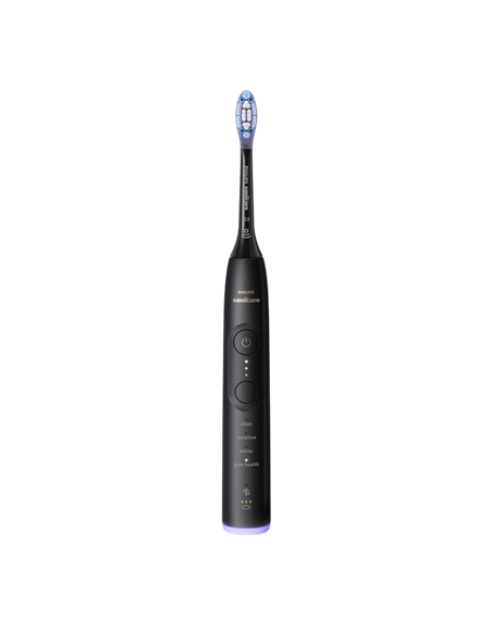 Periuța de dinți electrică sonică Philips HX7429/03, Negru