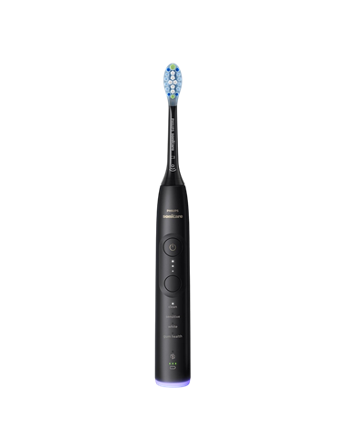 Periuța de dinți electrică sonică Philips HX7429/03, Negru
