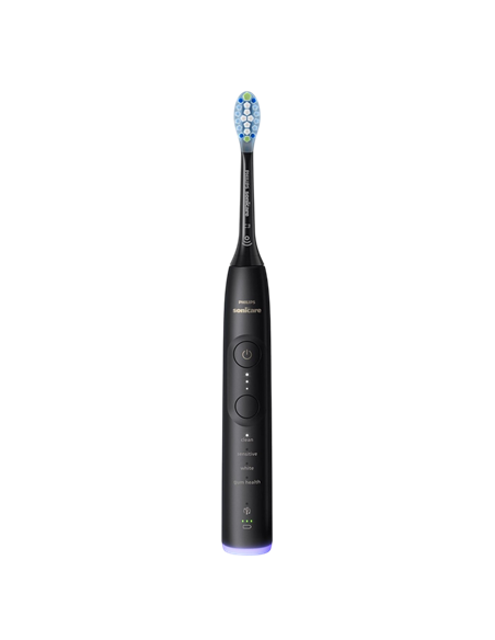 Periuța de dinți electrică sonică Philips HX7429/03, Negru