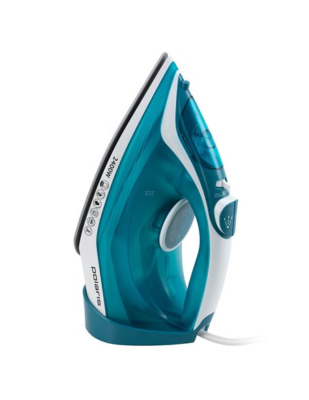 Fier de călcat Polaris PIR 2487AK, 2400W, Albastru | Alb