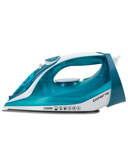 Fier de călcat Polaris PIR 2487AK, 2400W, Albastru | Alb