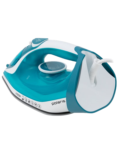 Fier de călcat Polaris PIR 2487AK, 2400W, Albastru | Alb