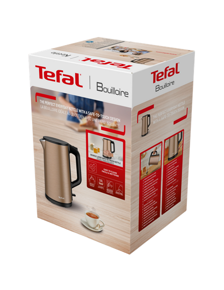 Fierbător electric Tefal KI583C10, Bronz