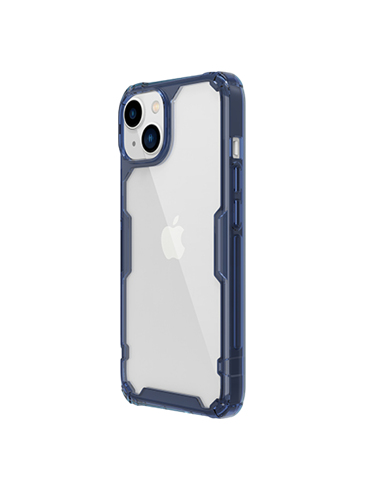 Husă Nillkin iPhone 14 Nature TPU Pro, Albastru