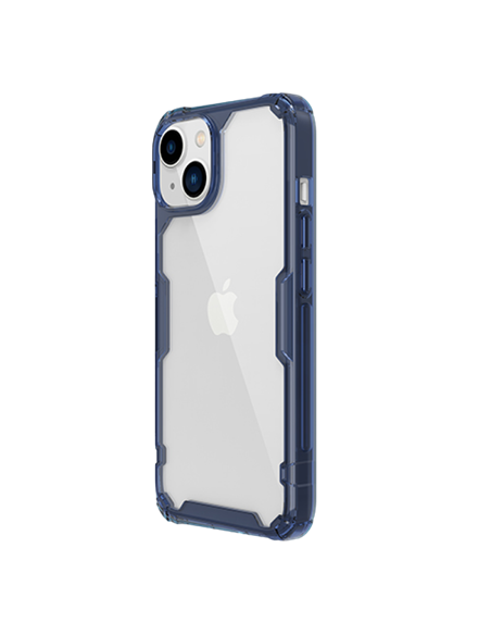 Чехол Nillkin iPhone 14 Nature TPU Pro, Синий