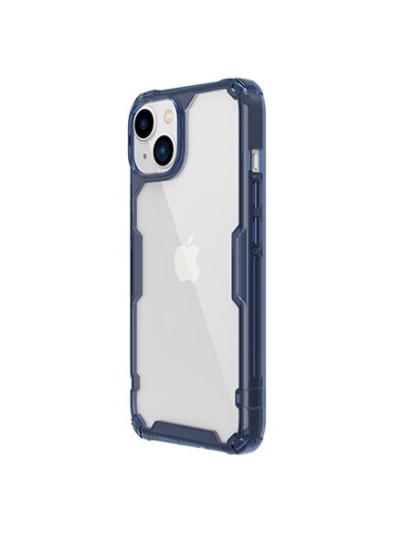 Husă Nillkin iPhone 14 Nature TPU Pro, Albastru