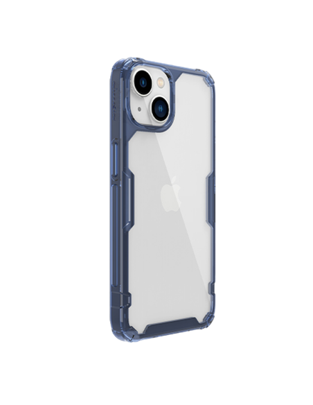 Husă Nillkin iPhone 14 Nature TPU Pro, Albastru