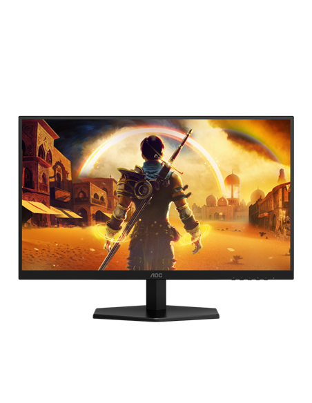 27" Игровой монитор AOC Q27G42XE, IPS 2560x1440 WQHD, Чёрный