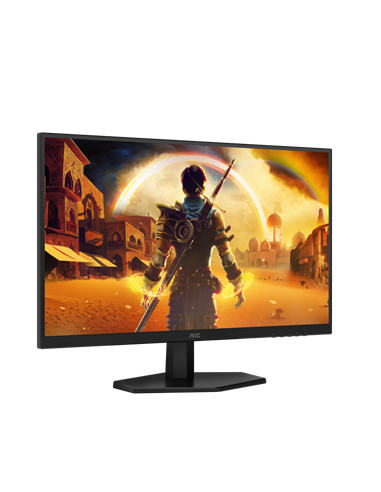 27" Monitor Gaming AOC Q27G42XE, IPS 2560x1440 WQHD, Negru