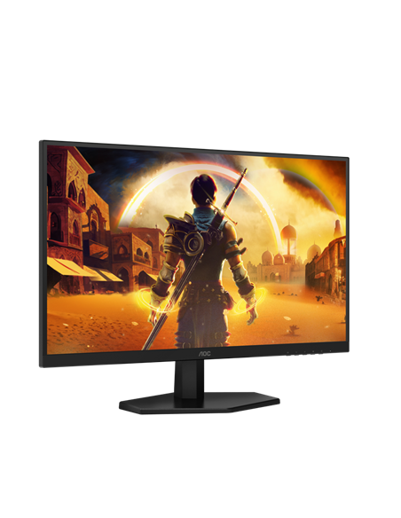 27" Игровой монитор AOC Q27G42XE, IPS 2560x1440 WQHD, Чёрный