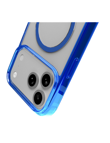 Husă Cellularline Iconic Mag pentru Apple iPhone 17 Pro Max, Albastru