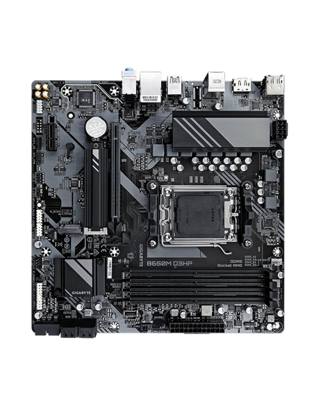 Материнская плата Gigabyte B650M D3HP, AM5, AMD B650, Micro-ATX