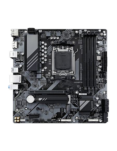 Placă de bază Gigabyte B650M D3HP, AM5, AMD B650, Micro-ATX