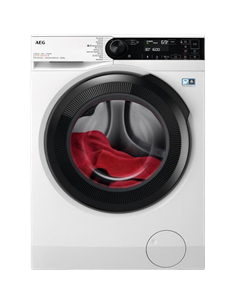 Mașină de spălat cu uscător AEG LWR73864O, 8kg, Alb