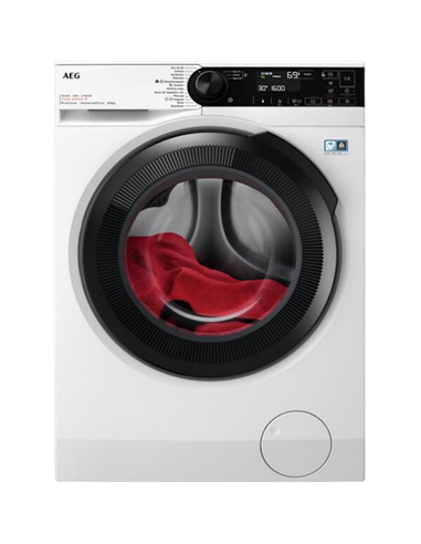 Стирально-сушильная машина AEG LWR73864O, 8кг, Белый