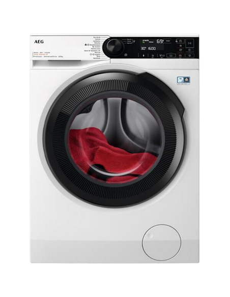 Стирально-сушильная машина AEG LWR73864O, 8кг, Белый