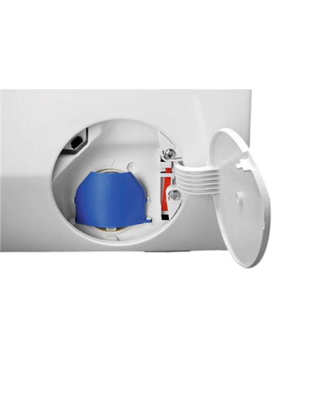 Стирально-сушильная машина AEG LWR73864O, 8кг, Белый