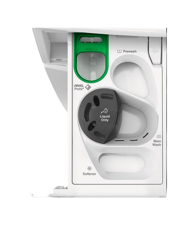 Стирально-сушильная машина AEG LWR73864O, 8кг, Белый