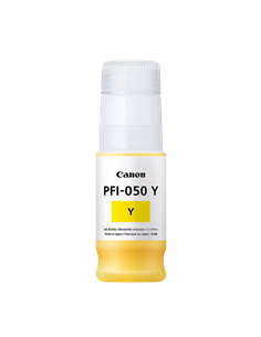 Cartuș de cerneală Canon PFI-050 Y, 70ml, Galben 2