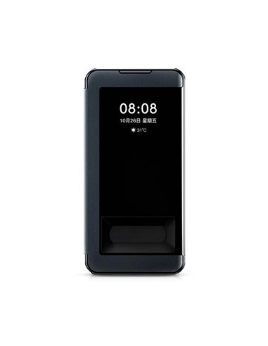 Чехол книжка Xcover Huawei Nova 8i - Soft View Book, Чёрный