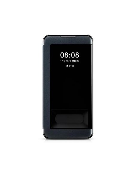 Husă tip carte Xcover Huawei Nova 8i - Soft View Book, Negru