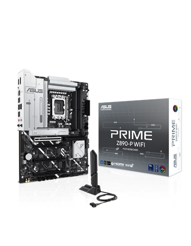 Placă de bază ASUS PRIME Z890-P WIFI, LGA1851, Intel Z890, ATX