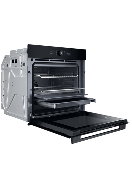Электрический духовой шкаф Whirlpool WOI5S8HM1SBA, Чёрный