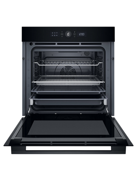 Электрический духовой шкаф Whirlpool WOI5S8HM1SBA, Чёрный
