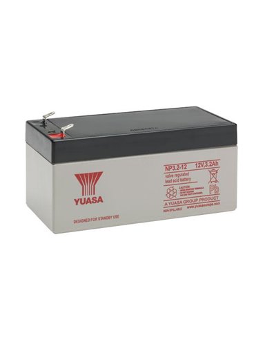 Acumulator UPS Yuasa NP3.2-12, 12V 3,2