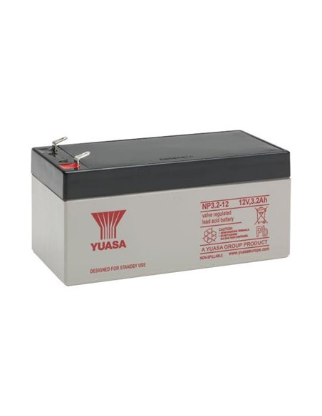 Acumulator UPS Yuasa NP3.2-12, 12V 3,2