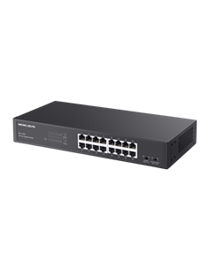 Сетевой коммутатор MERCUSYS MS116GS, 16x 10/100/1000 Мбит/с 2