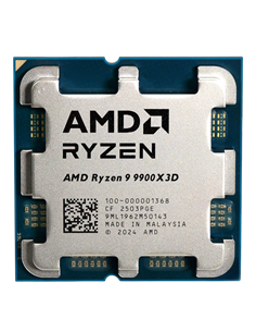 Procesor AMD Ryzen 9 9900X3D, AMD Radeon Graphics,  | Tray
