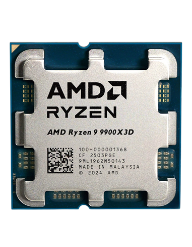 Процессор AMD Ryzen 9 9900X3D, AMD Radeon Graphics,  | Tray