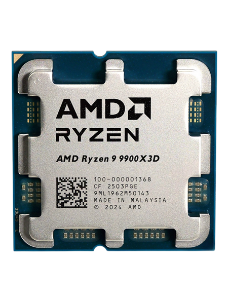 Процессор AMD Ryzen 9 9900X3D, AMD Radeon Graphics,  | Tray