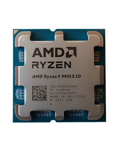 Procesor AMD Ryzen 9 9900X3D, AMD Radeon Graphics,  | Tray