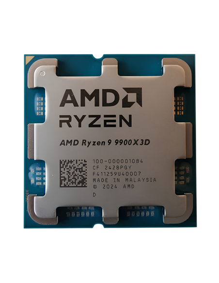 Procesor AMD Ryzen 9 9900X3D, AMD Radeon Graphics,  | Tray