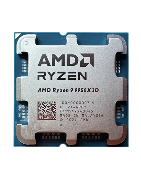 Процессор AMD Ryzen 9 9900X3D, AMD Radeon Graphics,  | Tray