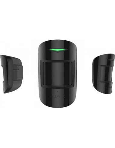 Датчик движения Ajax MotionProtect Plus, Чёрный