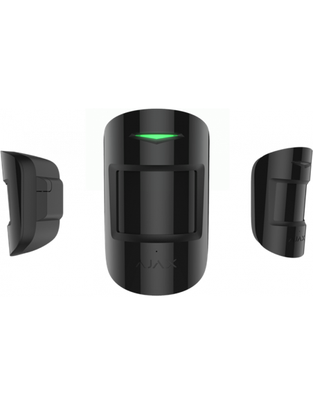 Датчик движения Ajax MotionProtect Plus, Чёрный