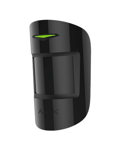 Detector de mișcare Ajax MotionProtect Plus, Negru