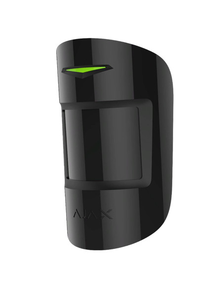 Датчик движения Ajax MotionProtect Plus, Чёрный