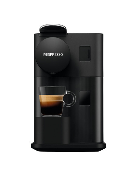Cafetiera cu capsule DeLonghi EN510.B, 1400W, Negru